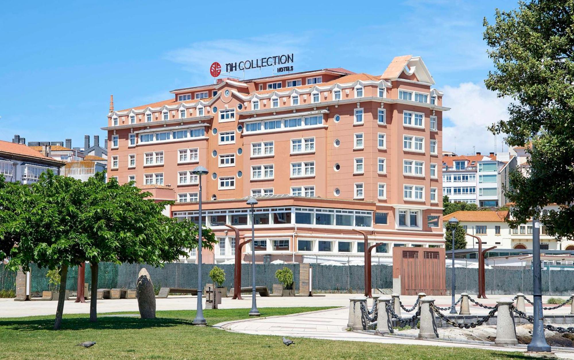 Nh Collection A Coruna Finisterre Ngoại thất bức ảnh NH Collection hotel in Vigo, Spain